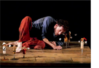 La Tempête de Caliban (Théâtre d’objet)
