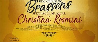 WE BRASSENS ! du 15 au 17 octobre