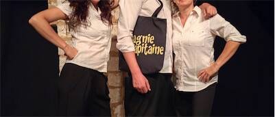 « LA » pièce improvisée