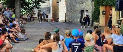 Mireval rues en fête ! 4ème !