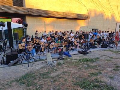 Les 100 guitares