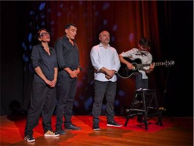 Pièce improvisée avec la Compagnie du Capitaine