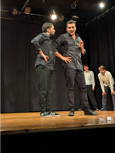 Soirée IMPRO avec la Compagnie du Capitaine