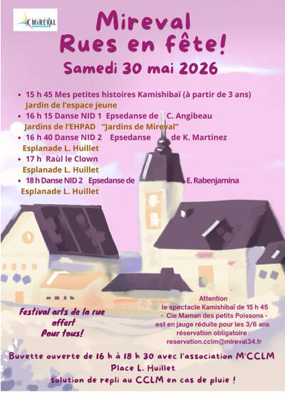 Mireval rues en fête !